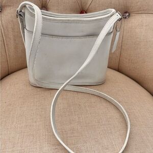 COACH Vintage Mambo crossbody bag in color bone